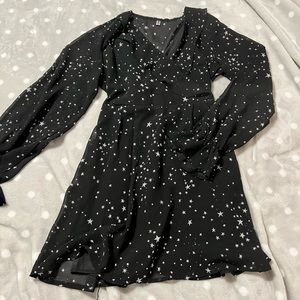Long Sleeves Mini Dress